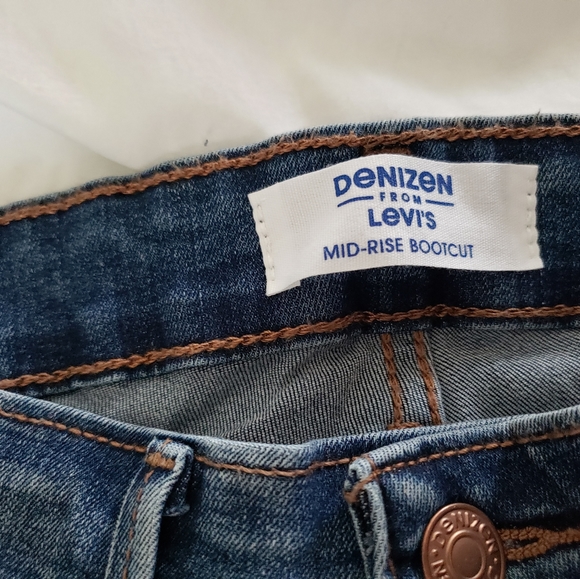 Denizen from Levi bootleg jeans - Picture 2 of 3